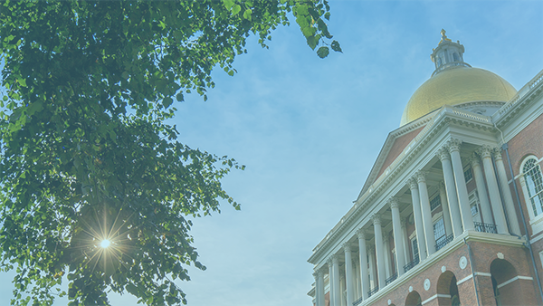 photo of the Massachusetts state house