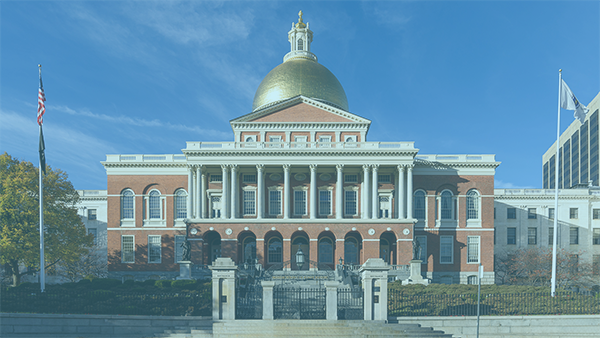 Photo of the Massachusetts State House