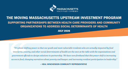 Thumbnail of the cover page of the MassUP Impact Brief