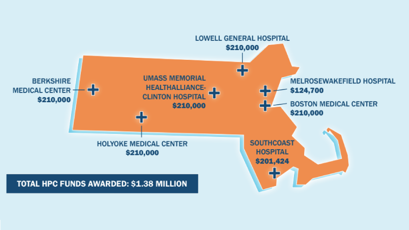 A thumbnail of the map of PATHways awardees