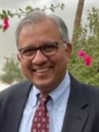 Headshot of Umesh Kurpad